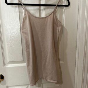 Tan Cami Tank Top